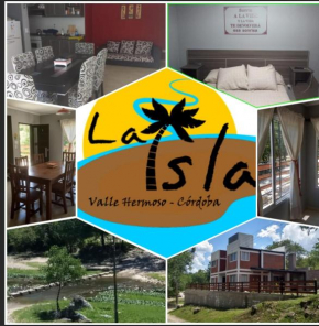 LA ISLA , cabañas